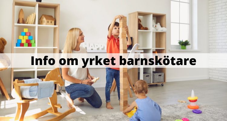 barnskötare lön